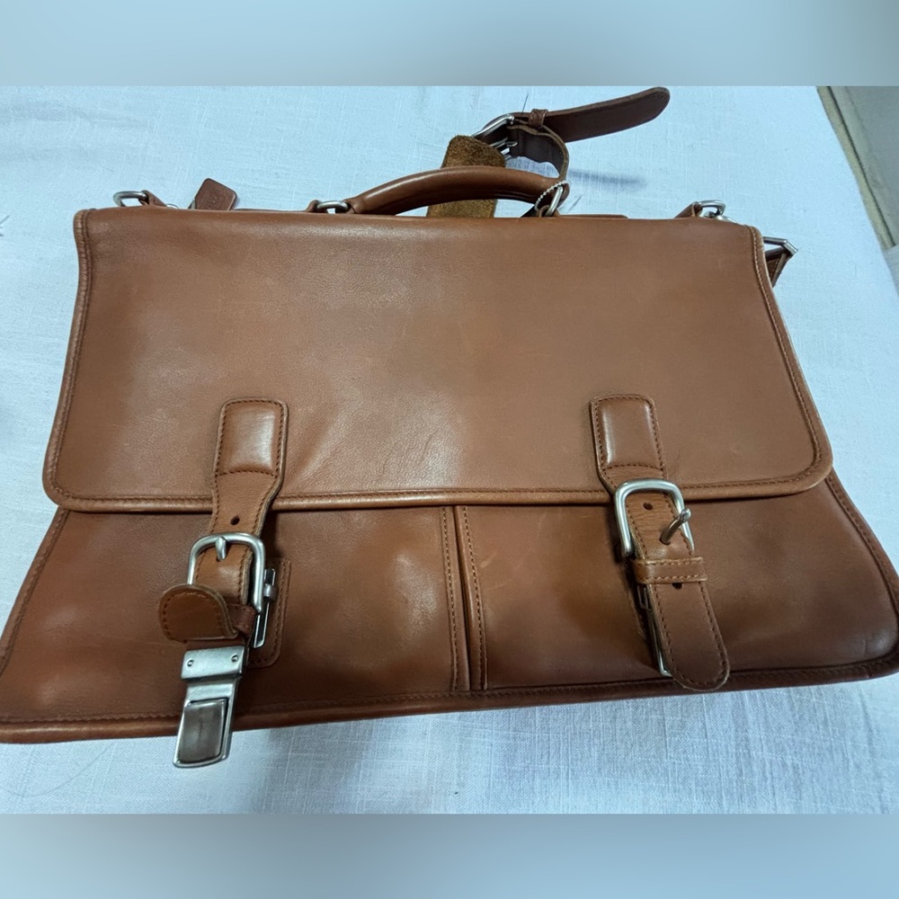 Coach Vintage brief case